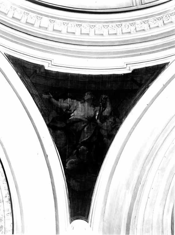 Virtù teologali - Chiesa di S. Ignazio di Loyola, Roma